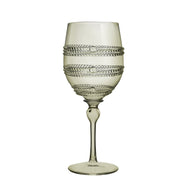 Juliska Ella Wine Glass - Green
