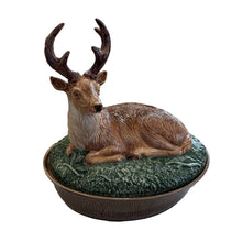 Load image into Gallery viewer, Juliska Forest Walk Stag Baker with Lid - Multi
