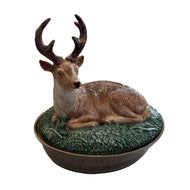 Juliska Forest Walk Stag Baker with Lid - Multi