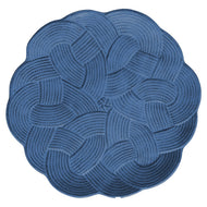 Juliska Le Panier Mystic Knot Charger/Platter - Denim