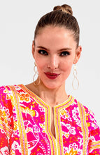 Load image into Gallery viewer, Gretchen Scott Designs Border Dress - Flora
