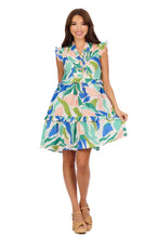 Load image into Gallery viewer, Reeves Flounce Dress
