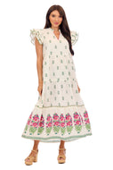 Welton Maxi Dress - White