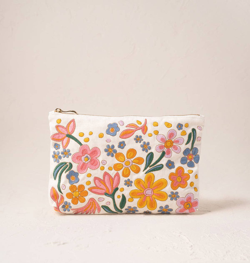 Flower Power Everyday Pouch