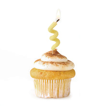 Load image into Gallery viewer, PASTA PARTY Noodle Candle in cupcake
