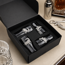 Load image into Gallery viewer, Alligator Beer Pint Glasses in gift box
