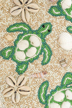 Load image into Gallery viewer, close up on beaded turtles 

