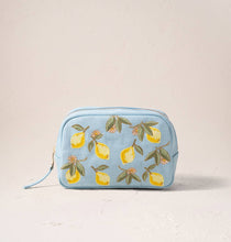 Load image into Gallery viewer, Lemon Blossom Makeup Bag
