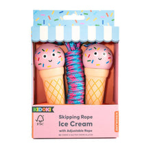 Load image into Gallery viewer, Kidoki Ice Cream Skipping Rope in packaging 
