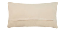 Load image into Gallery viewer, solid cream-colored velvet backing
