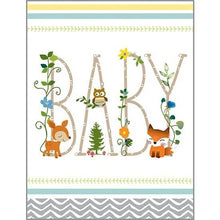 Load image into Gallery viewer, Baby Greeting Card - Woodland Baby
