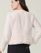 Load image into Gallery viewer, Harper Tweed Jacket Champagne
