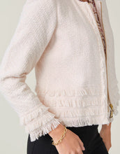 Load image into Gallery viewer, Harper Tweed Jacket Champagne
