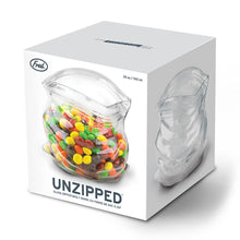 Load image into Gallery viewer, Unzipped - Glass Bag
