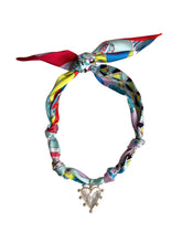Load image into Gallery viewer, Arbor Scarf Necklace with Pearl Heart
