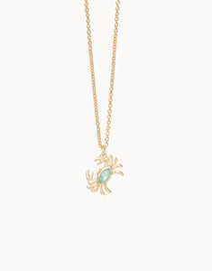 Sea La Vie Necklace Happy Dance/Crab