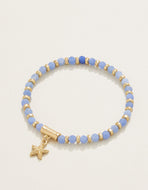 Spartina 449 Calm Waters Stretch Bracelet Blue Aventurine