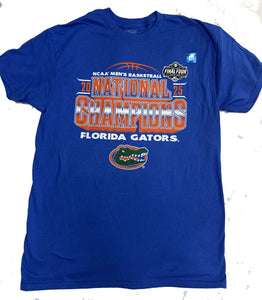 Florida Gators T-Shirt National Basketball Champions