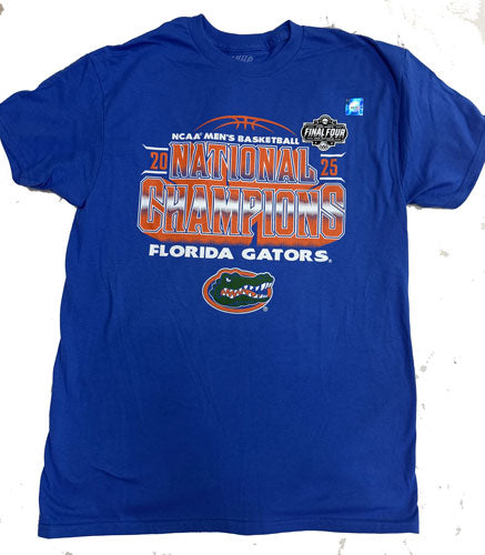 Florida Gators T-Shirt National Basketball Champions