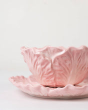 Load image into Gallery viewer, Cabbage Bowl - Light Pink
