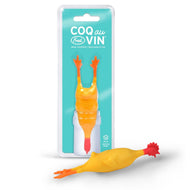 Rubber Chicken Wine Stopper with packaging 