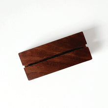 Load image into Gallery viewer, Wood Card Holder
