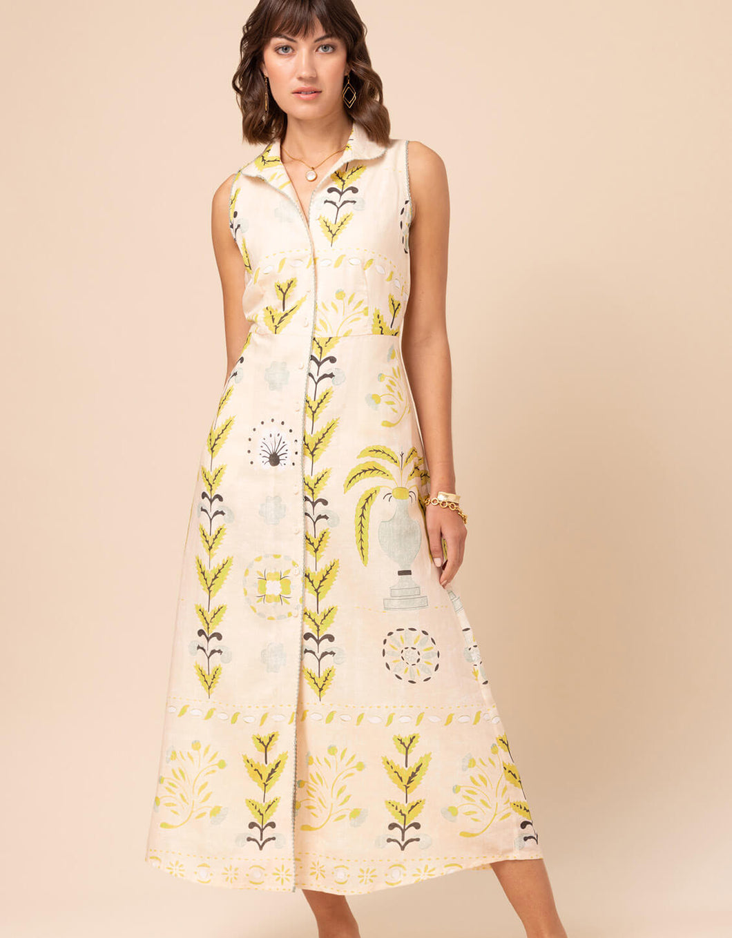 Spartina 449 Renee Shirt Dress Mercer House Vase