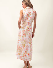 Load image into Gallery viewer, Spartina 449 Renee Shirt Dress Castillo Toile Cream
