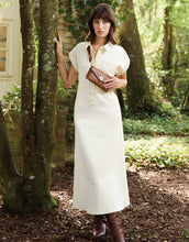 Load image into Gallery viewer, Libbie Denim Midi Dress Antique
