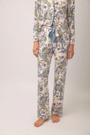 Pajama Pant Japonica Bird Green