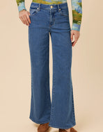 Spartina 449 Rory Wide Leg Jean May River Wash