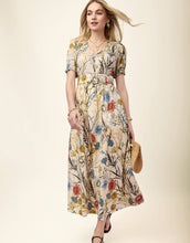 Load image into Gallery viewer, Spartina 449 Ariella Midi Dress St. Augustine Thistle
