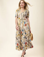 Spartina 449 Ariella Midi Dress St. Augustine Thistle