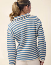 Load image into Gallery viewer, Spartina 449 Kayden Sweatshirt Riverside Stripe
