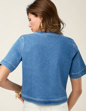 Load image into Gallery viewer, back of Murphy Denim Jacket May River Wash
