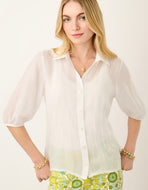 Spartina 449 Imani Blouse Pristine