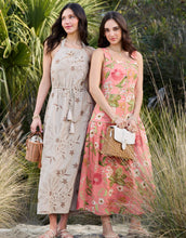 Load image into Gallery viewer, two woman in floral pint dresses
