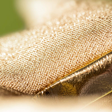 Load image into Gallery viewer, close up of gold fabric
