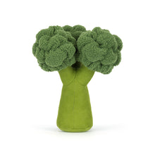 Load image into Gallery viewer, Jellycat Amuseables Broccoli back view

