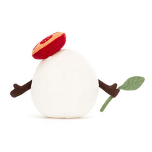 Load image into Gallery viewer, Jellycat Amuseables Mozzarella back view
