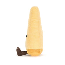 Load image into Gallery viewer, Jellycat Amuseables Parmesan side view showing legs
