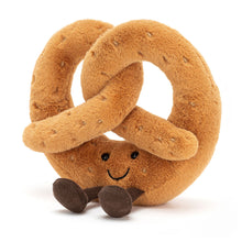 Load image into Gallery viewer, Jellycat Amuseables Pretzel
