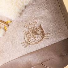 Load image into Gallery viewer, close up of embroidered jellycat logo
