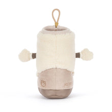 Load image into Gallery viewer, Jellycat Amuseables Perta Snow Boot back view
