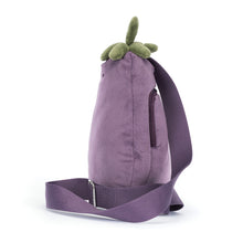 Load image into Gallery viewer, Jellycat Amuseables Eggplant Bum Bag
