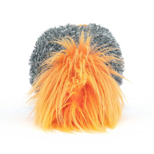 Load image into Gallery viewer, back view of Jellycat Amuseables Space Comet showing fuzzy tail
