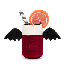 Load image into Gallery viewer, Jellycat Amuseables Vampop Drink back view with jellycat logo
