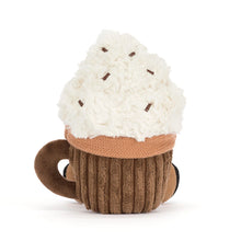 Load image into Gallery viewer, Jellycat Amuseables Scarffles Hot Chocolate
