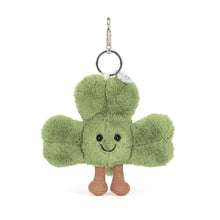 Load image into Gallery viewer, Jellycat Amuseables Siofra Shamrock Bag
