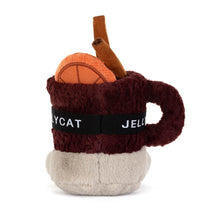 Load image into Gallery viewer, Jellycat Amuseables Mullover Spiced Drink with orange and cinnamon sticks back view
